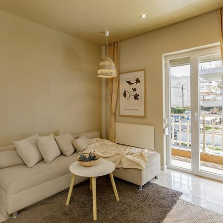 Sea Stars Apartment 1 Peraia  ภายนอก รูปภาพ