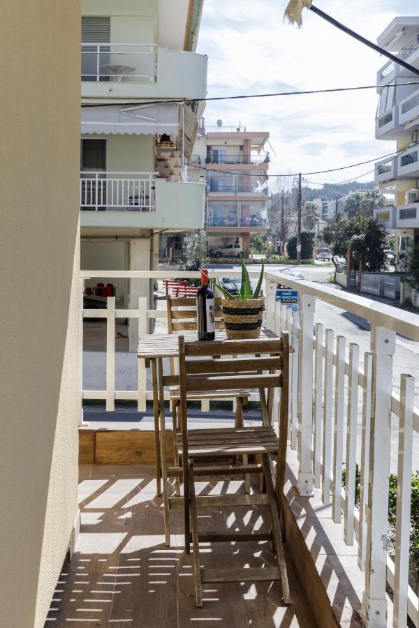 Sea Stars Apartment 1 Peraia  ภายนอก รูปภาพ