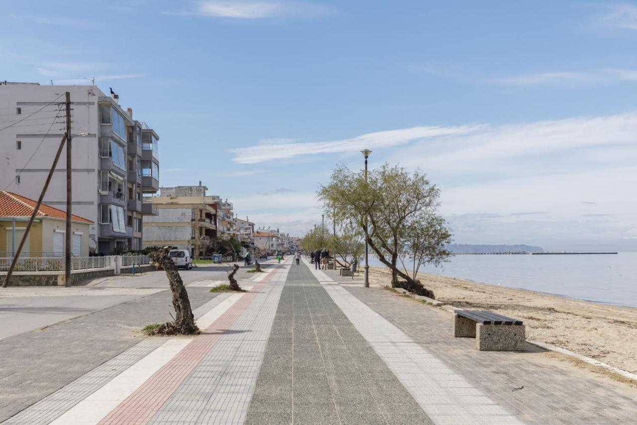 Sea Stars Apartment 1 Peraia  ภายนอก รูปภาพ